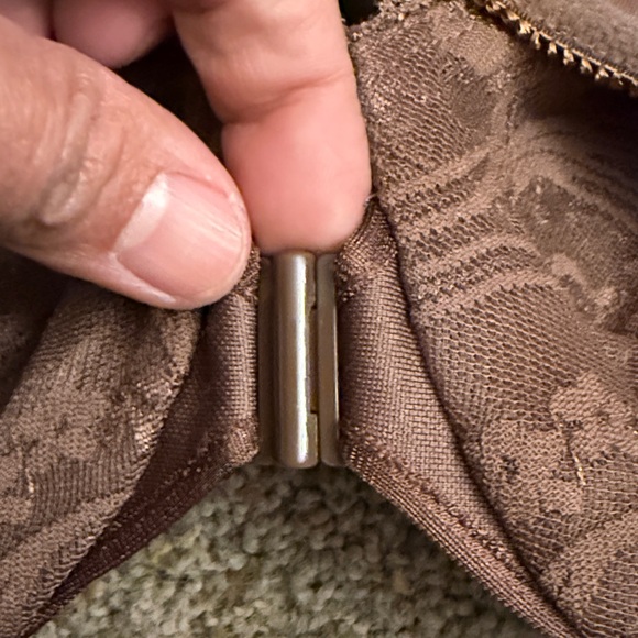 Glamorise Front Close Wonder Wire sexy Bra size 38C - Picture 8 of 8